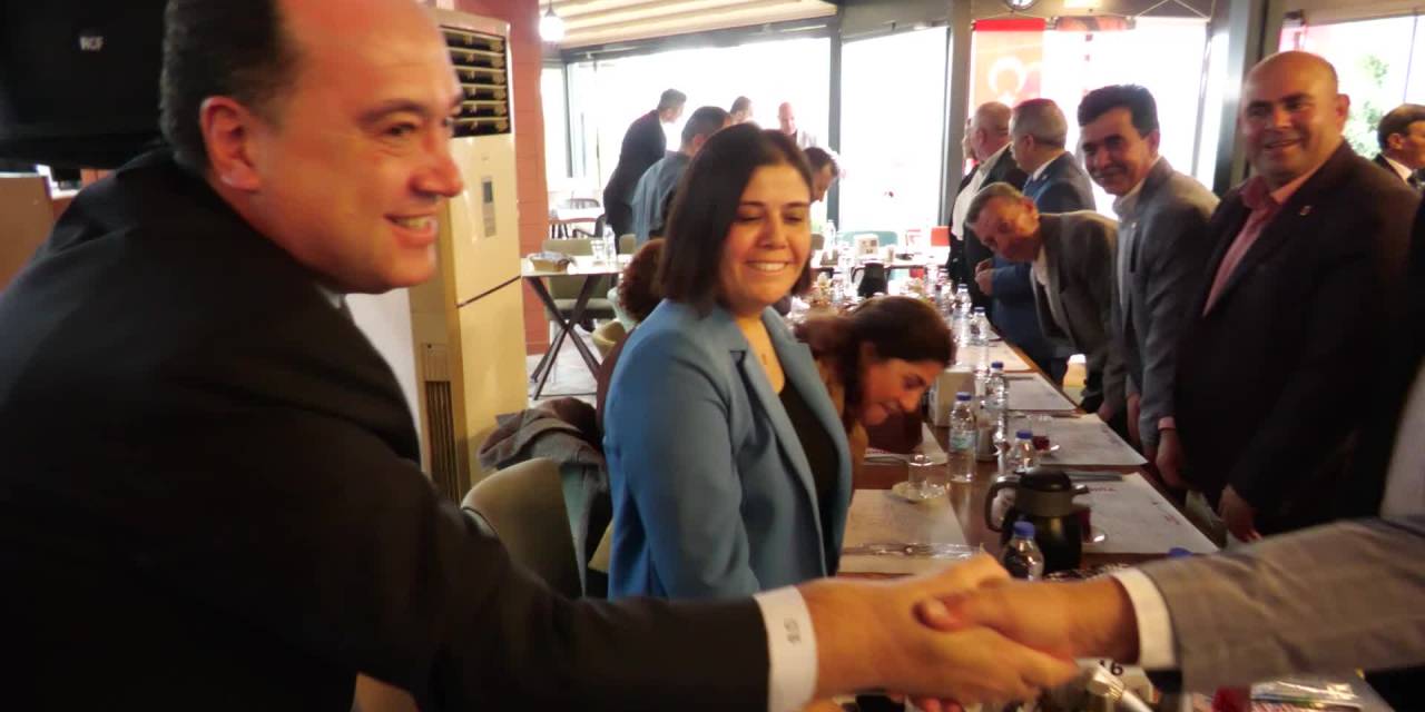 Dutlulu: Muhtarlarla güçlü iş birliği sayesinde vatandaşlara ulaştık