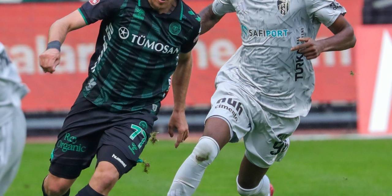 Konyaspor, Kocaelispor'a evinde 3-2 yenildi