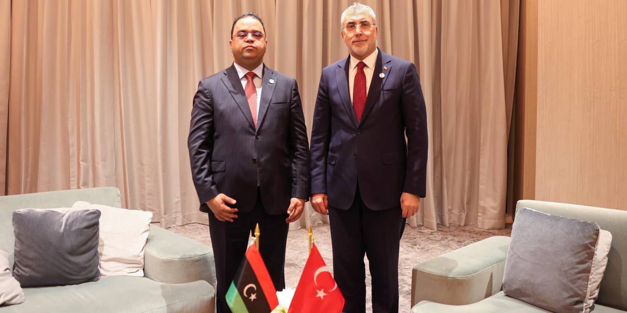 Işıkhan, Doha'da Libyalı meslektaşı ile bir araya geldi