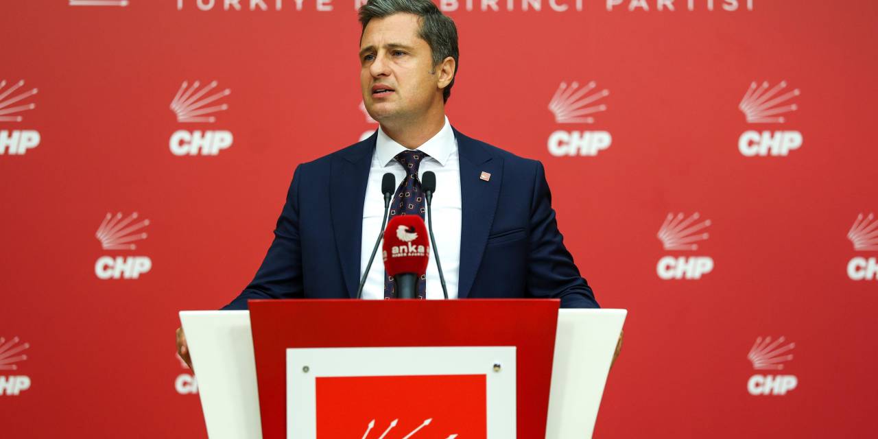 Deniz Yücel: Yargı kararları CHP'yi sindiremeyecek