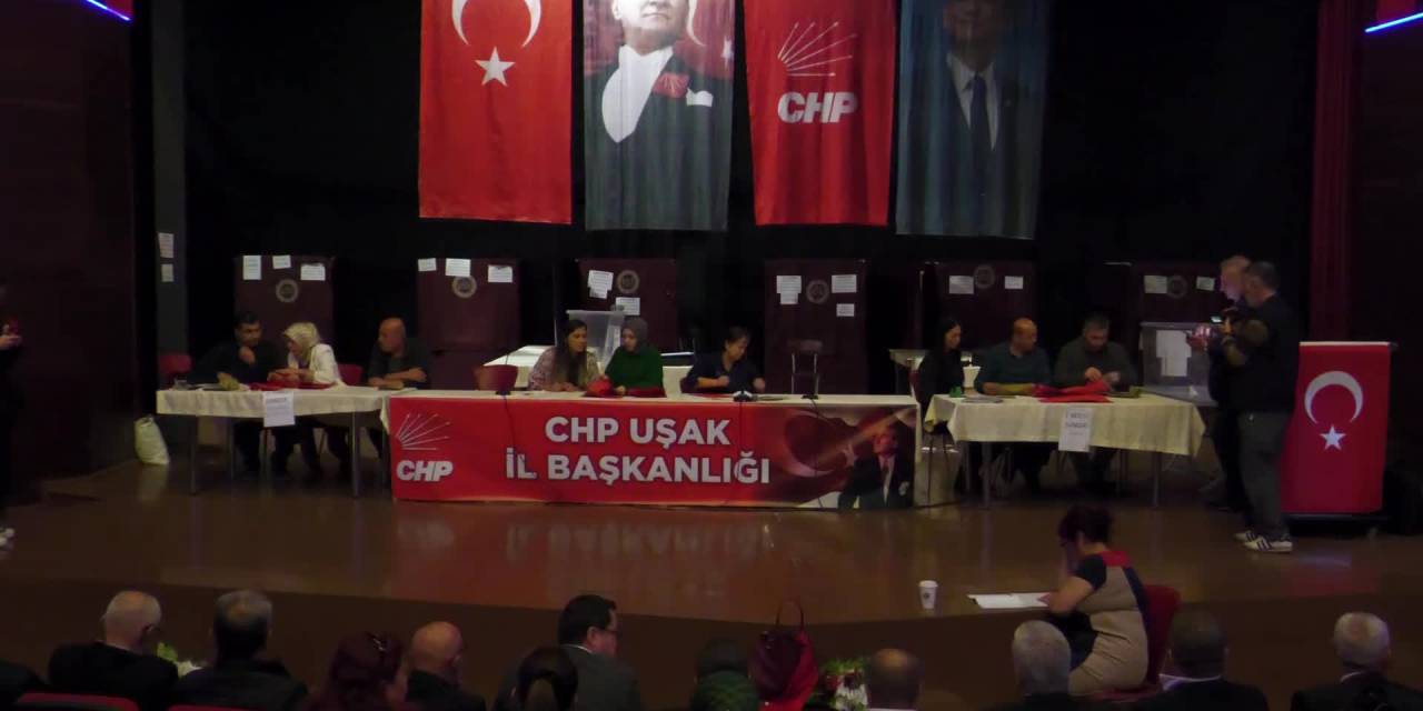 Celalettin Çoban, CHP Uşak İl Başkanı oldu