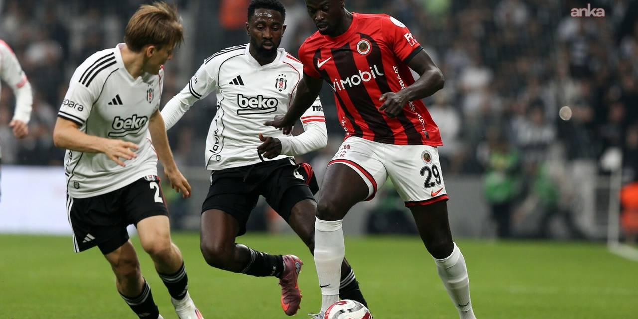 Beşiktaş, Gençlerbirliği'ne 2-1 Yenildi