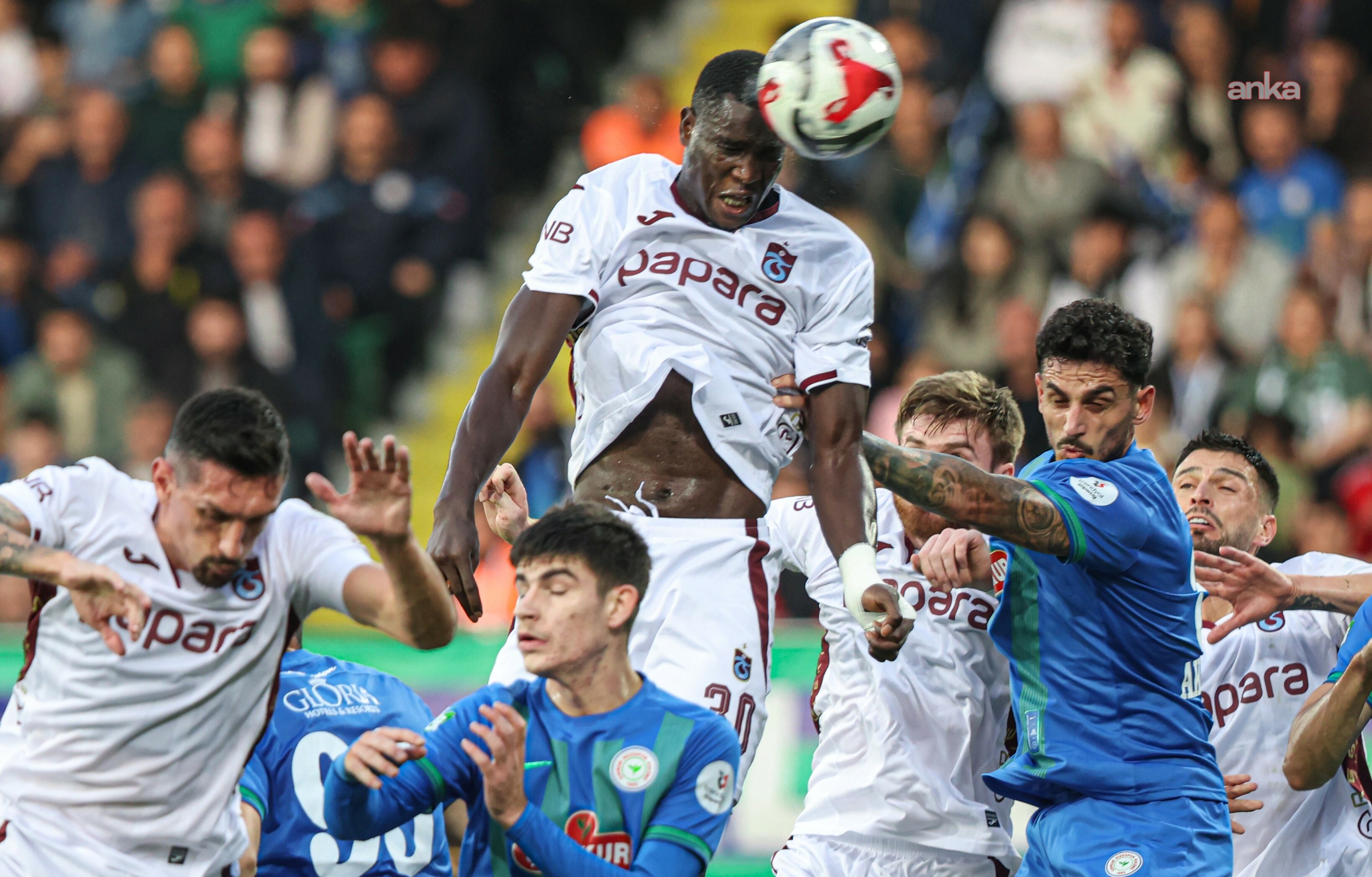 Trabzonspor, deplasmanda Rizespor’u 2-1 mağlup etti