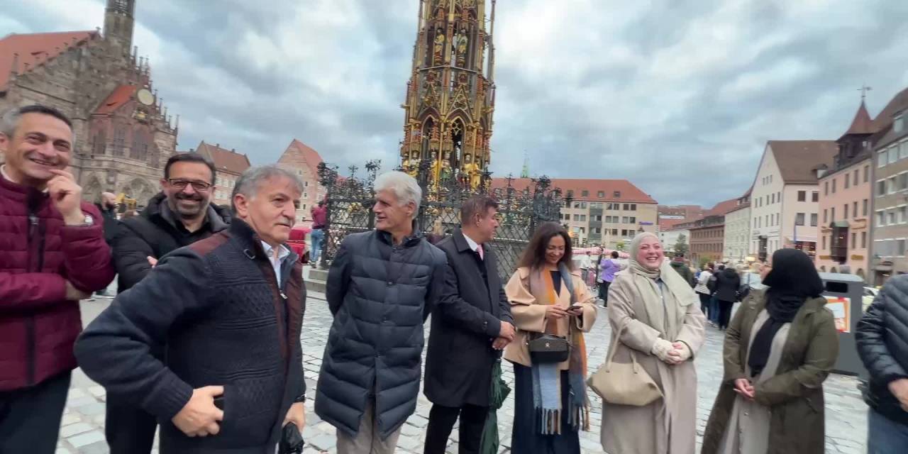 Nürnberg'de 600 yıllık Türk izleri ortaya çıktı