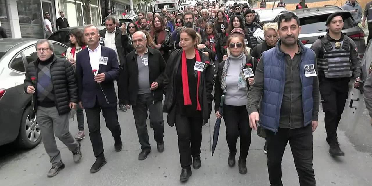 Hakan Tosun için yürüyüş: 'Cinayetin ardındaki sis kalkmadan adalet inşa edilemez'