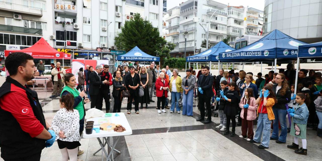 Balçova Belediyesi doğayı yeniden canlandırıyor