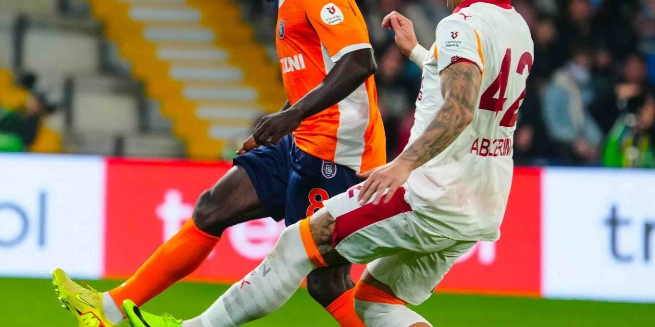 Galatasaray, Başakşehir'i Sane ile geçti