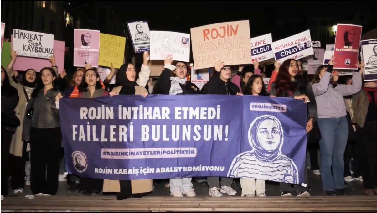 Kadınlar, Rojin Kabaiş'in ölümünün birinci yılında yeniden sokaklarda: Rojin'e ne oldu?