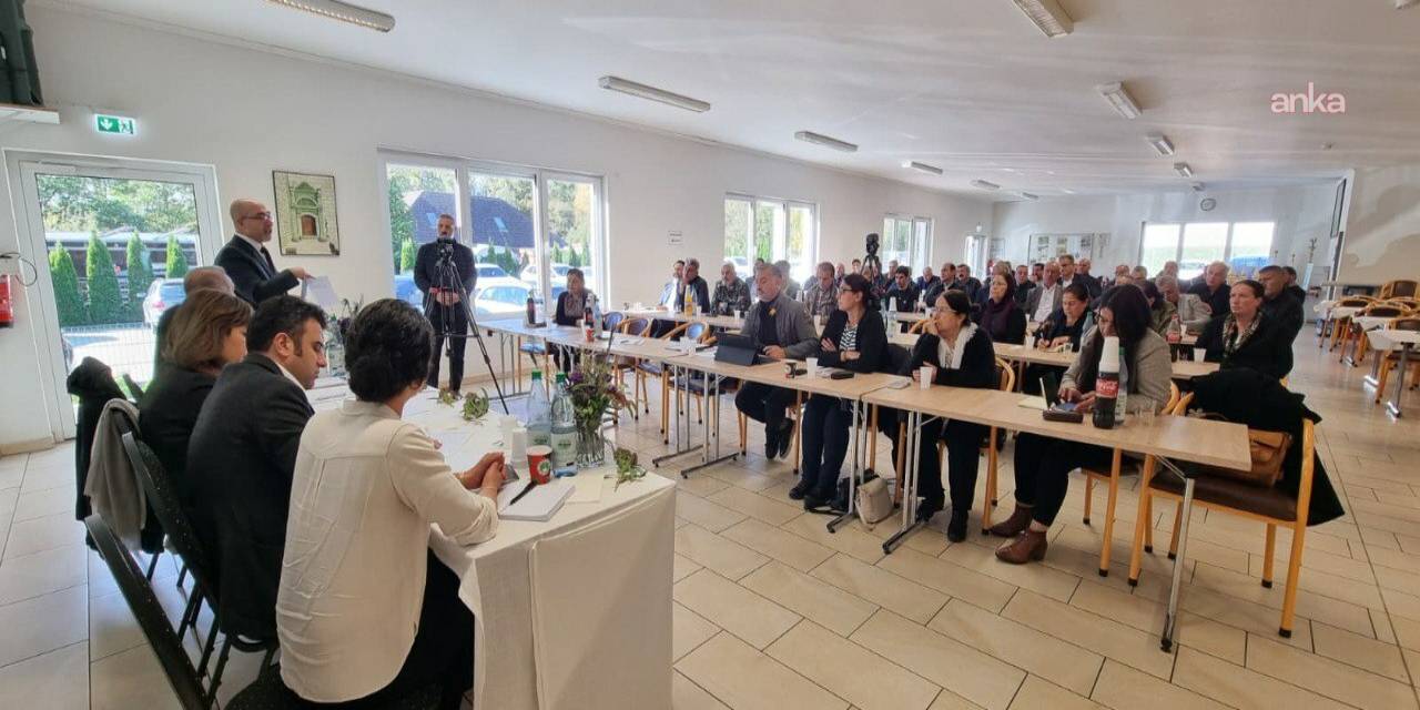 Demokratik Parti'den Hannover'de Ezidiler ile buluşma