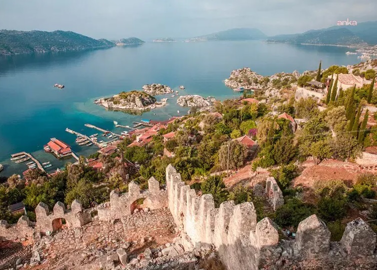 Kale Üçağız Köyü'ne BM'den ödül geldi!