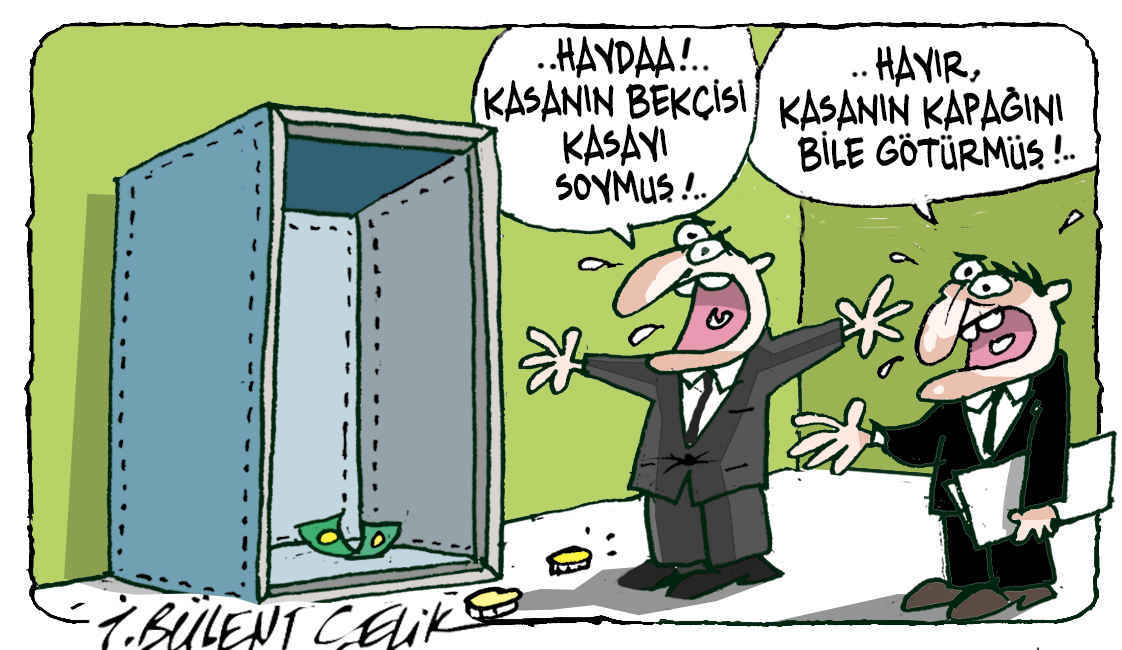 İ. Bülent Çelik'in 19 Ekim 2025 tarihli karikatürü