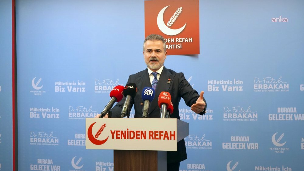 Yeniden Refah Sözcüsü Suat Kılıç: Kürtçe şiir Türkiye'nin bütünlüğünü bozmaz