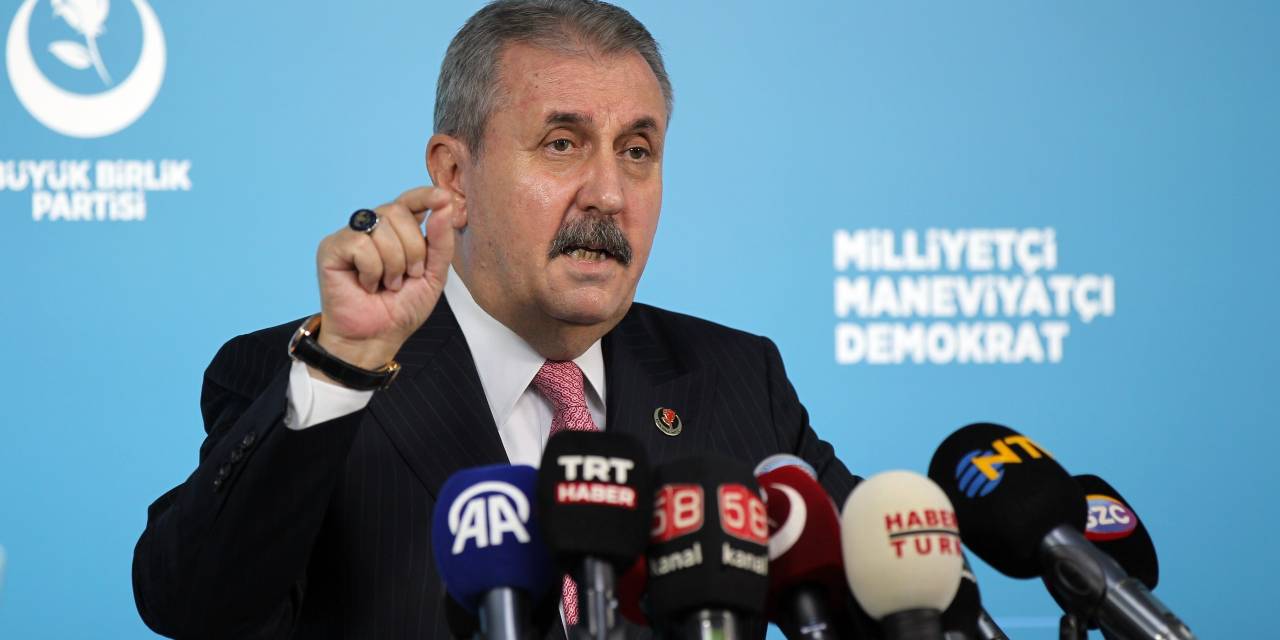 Mustafa Destici: Bir caninin hak ettiği şey infazdır