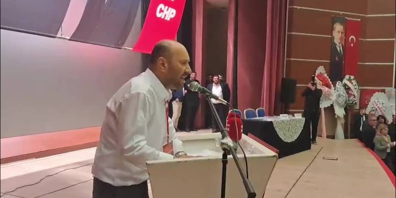 Artvin'de CHP Kongresi: Orhan Atan yeniden başkan