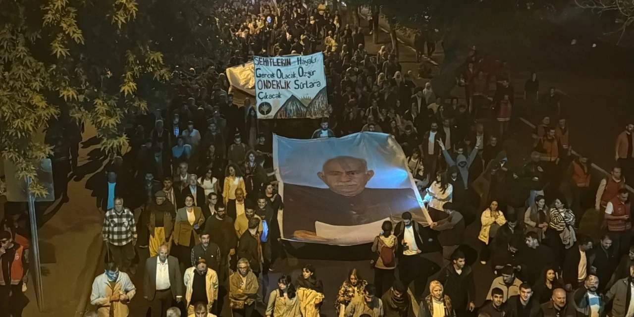Diyarbakır'daki Öcalan yürüyüşünde neler oldu