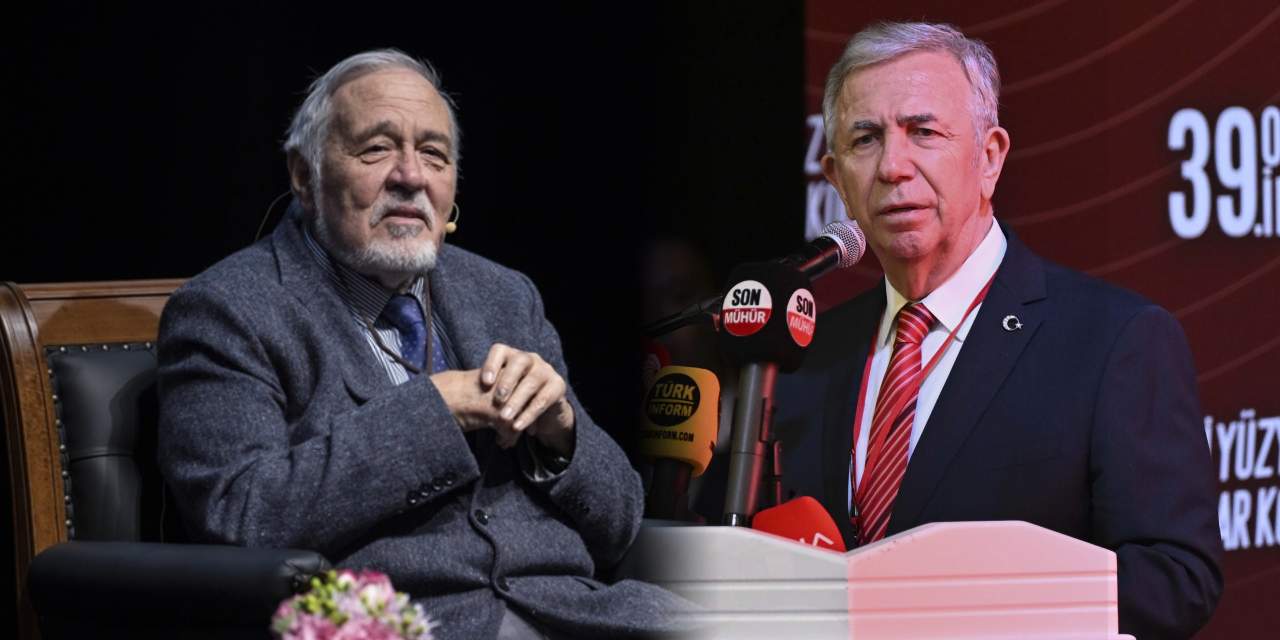 İlber Ortaylı'dan Mansur Yavaş çıkışı: ‘Açık konuşayım’