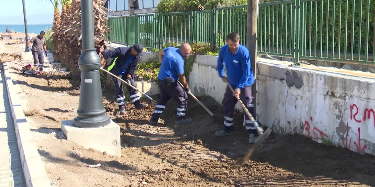 Güzelbahçe'ye yeni plaj ve sosyal tesis geliyor