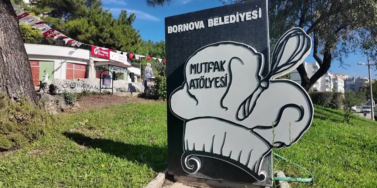 Kadınlar Bornova'da sağlıklı gıda atölyelerinde buluştu