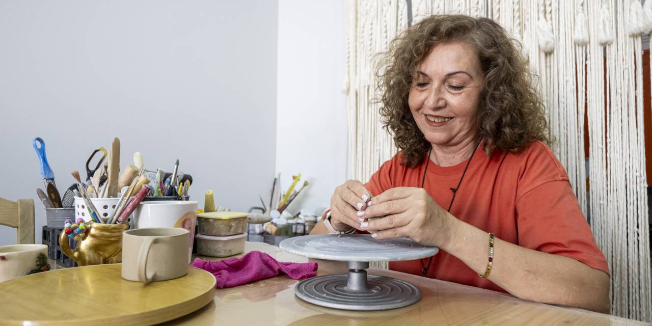 Mersin'de kadın üreticilere markalaşma desteği