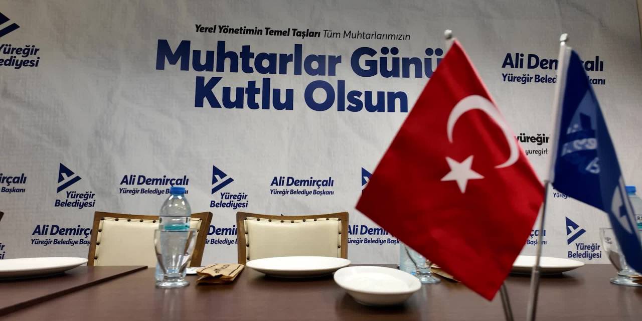 Demirçalı, muhtarlarla bir araya geldi