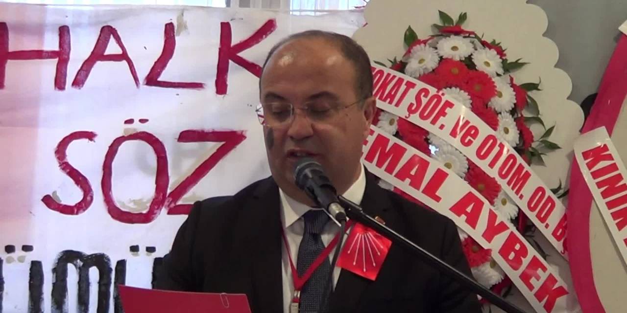 Kurtgöz, CHP Tokat İl Kongresi'nde yeniden başkan seçildi