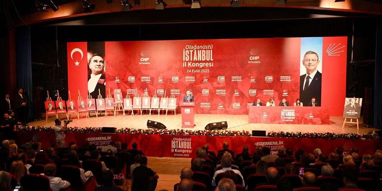 Karar çıktı ve CHP İstanbul İl Kongresi başladı