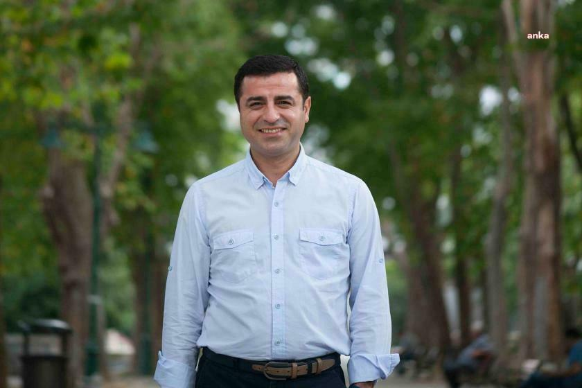 DEM Parti Eş Genel Başkanları Selahattin Demirtaş'ı ziyaret etti