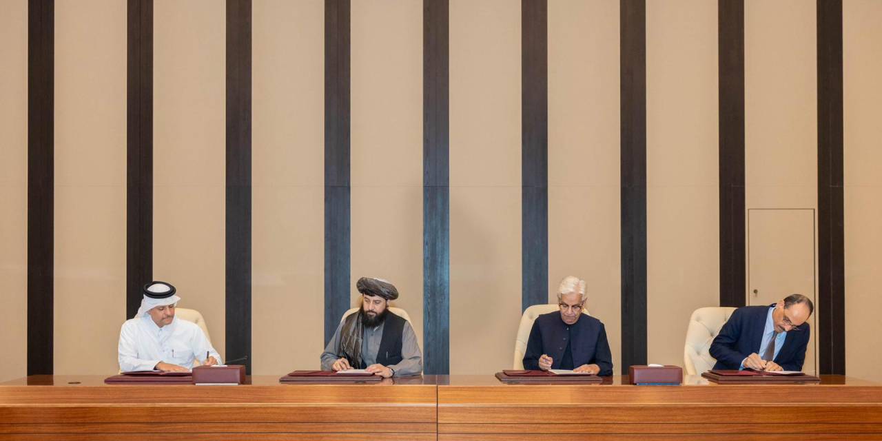 Türkiye ve Katar arabuluculuğunda Afganistan-Pakistan ateşkesi