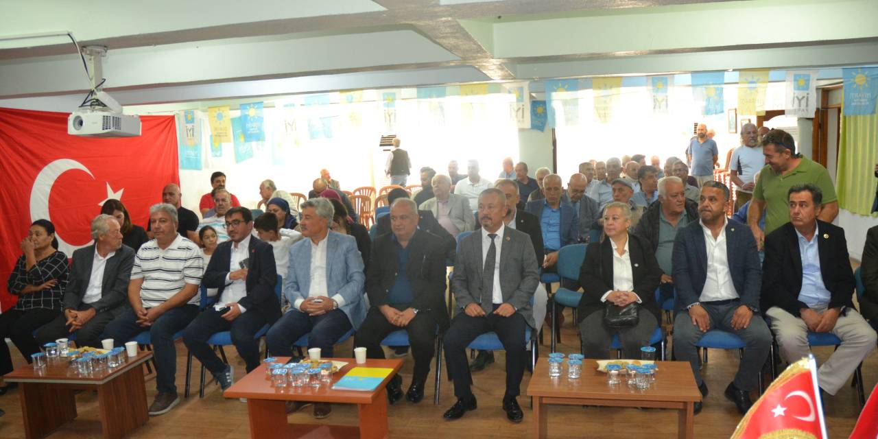 Ersen Bağ, İYİ Parti Ortaca İlçe Başkanlığına seçildi