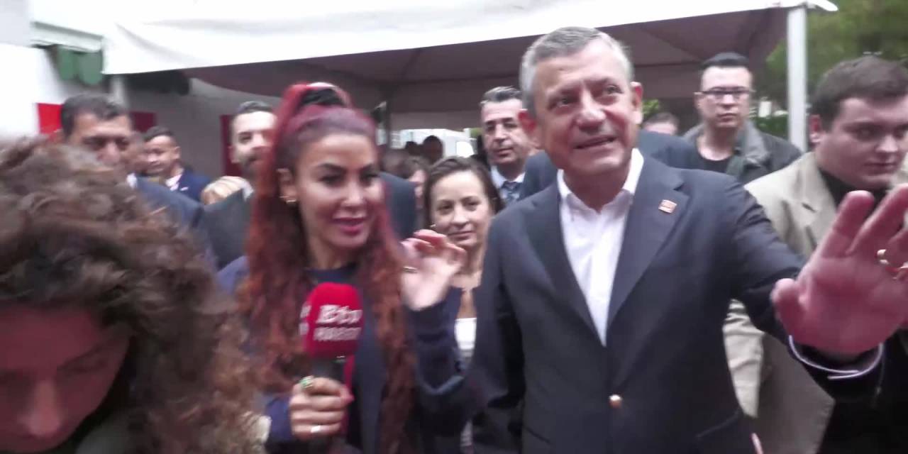 Özgür Özel: Avrupa’daki sosyal demokratlar Türkiye’deki hak ihlallerinden kaygılı