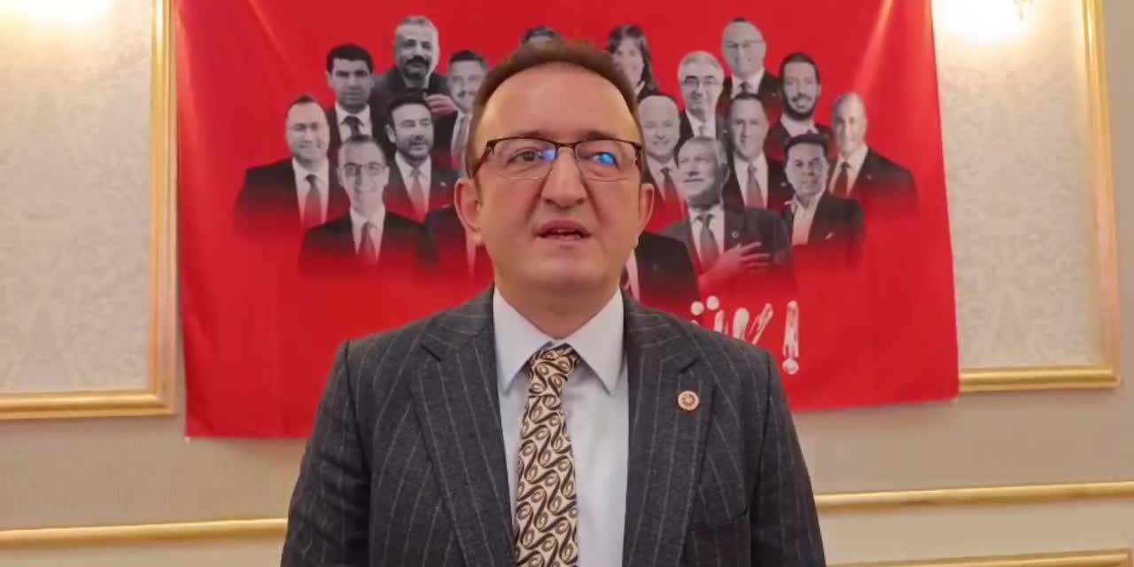 CHP'li Bektaş'tan Konya kongresi açıklaması: “Umuyorum kongre, Cumhuriyet Halk Partisi ve ülkemiz için hayırlı olur”
