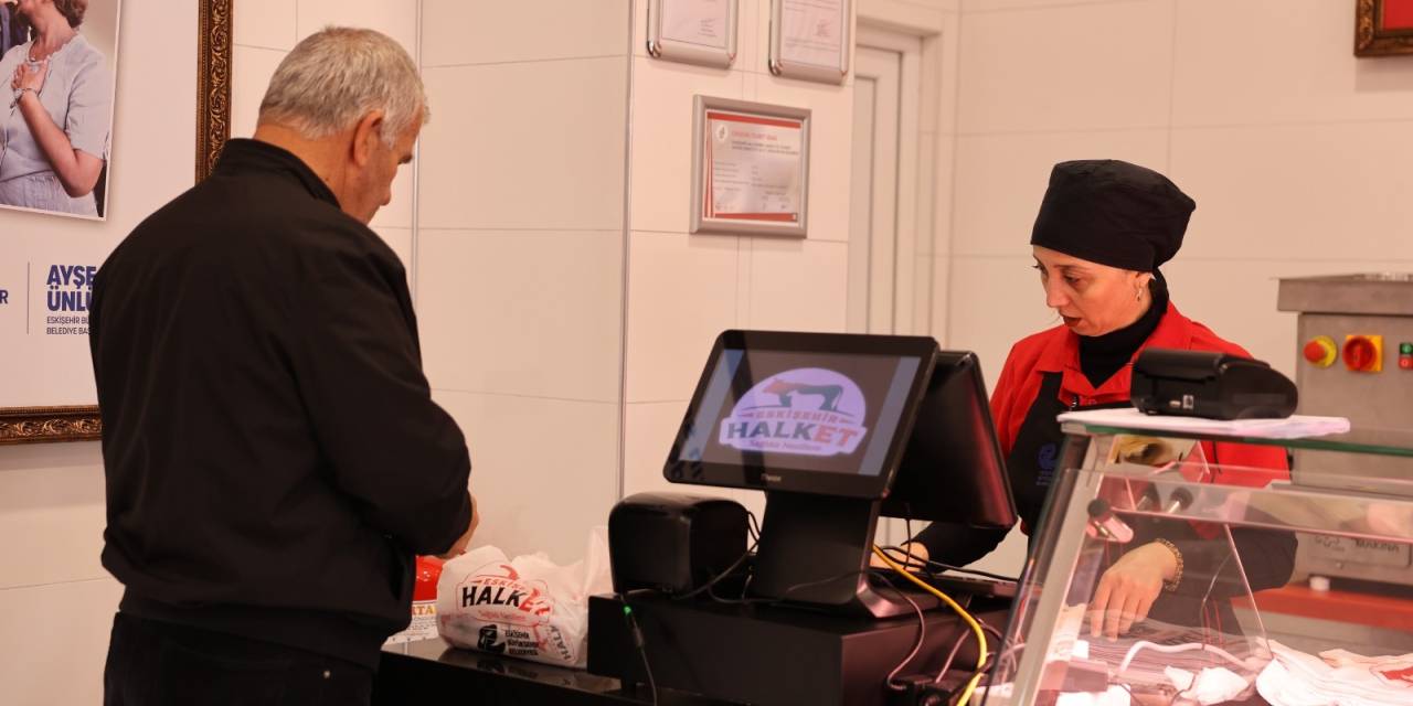 Eskişehir'de güvenilir et pazarına adım: Halk Et Market