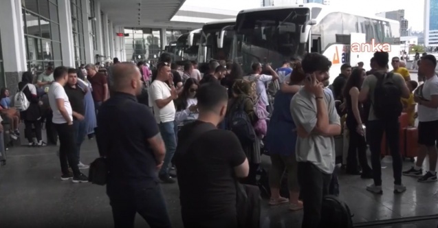 Bayram tatili başladı: Vatandaşlar otobüs fiyatlarına isyan etti
