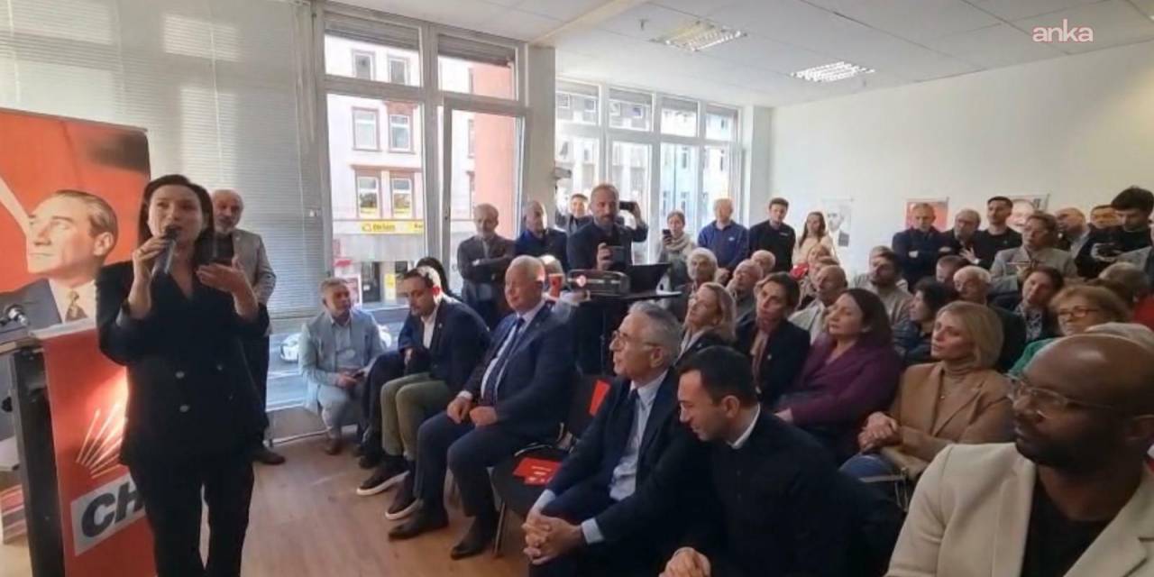 Sengel Almanya'da: İktidarı hedefliyoruz