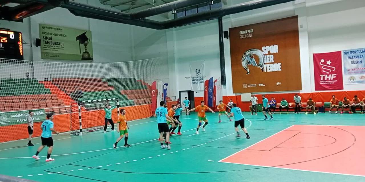 Köyceğiz Belediyespor, Ankara Hentbol’u 41-25 farkla geçti