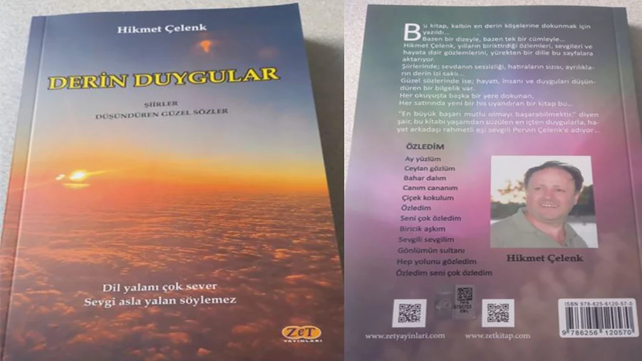 Sonsuz aşkın satırları: Hikmet Çelenk'ten eşine vefa borcu