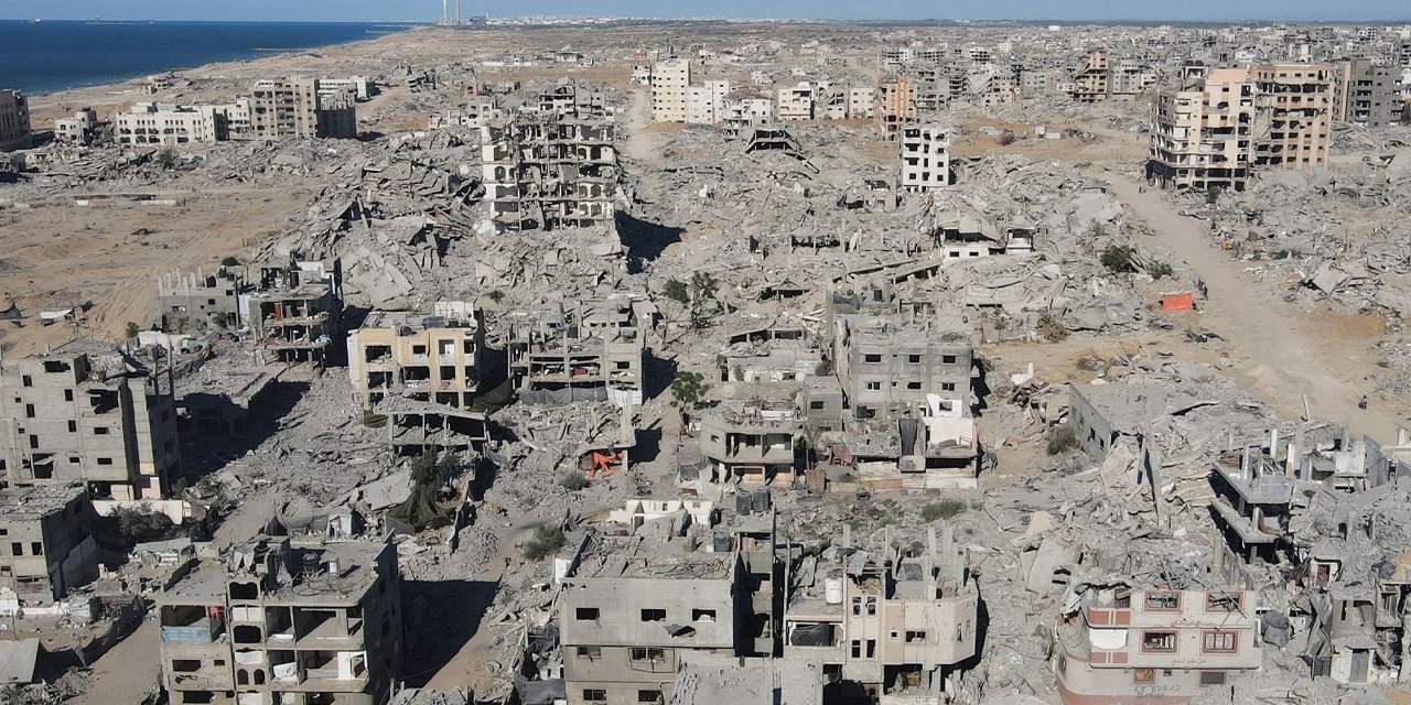 İsrail Gazze'yi havadan vurdu