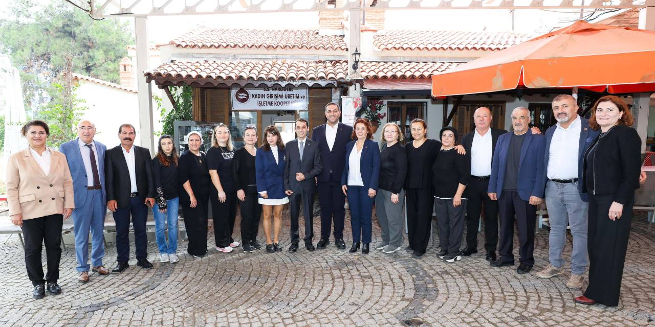 Muhtarlar Günü Narlıdere'de coşkuyla kutlandı