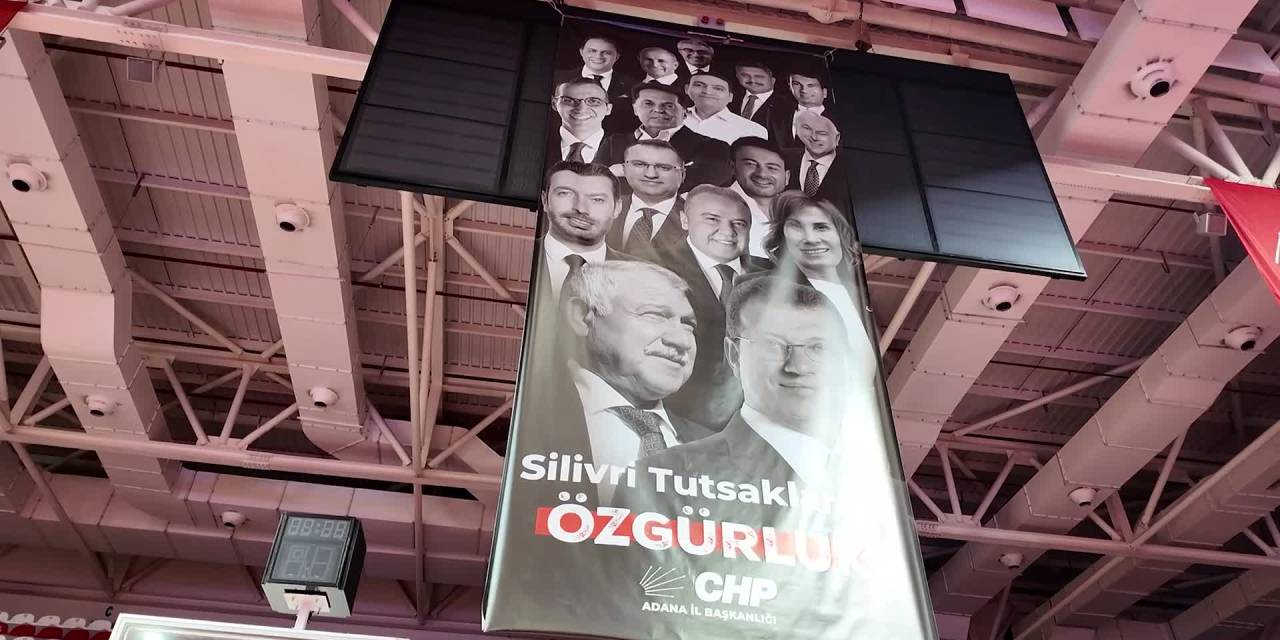 Anıl Tanburoğlu, CHP Adana İl Başkanlığına yeniden seçildi