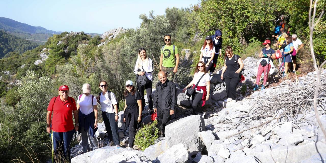Alanya'da Keykubad Göç Yürüyüşü başarıyla tamamlandı