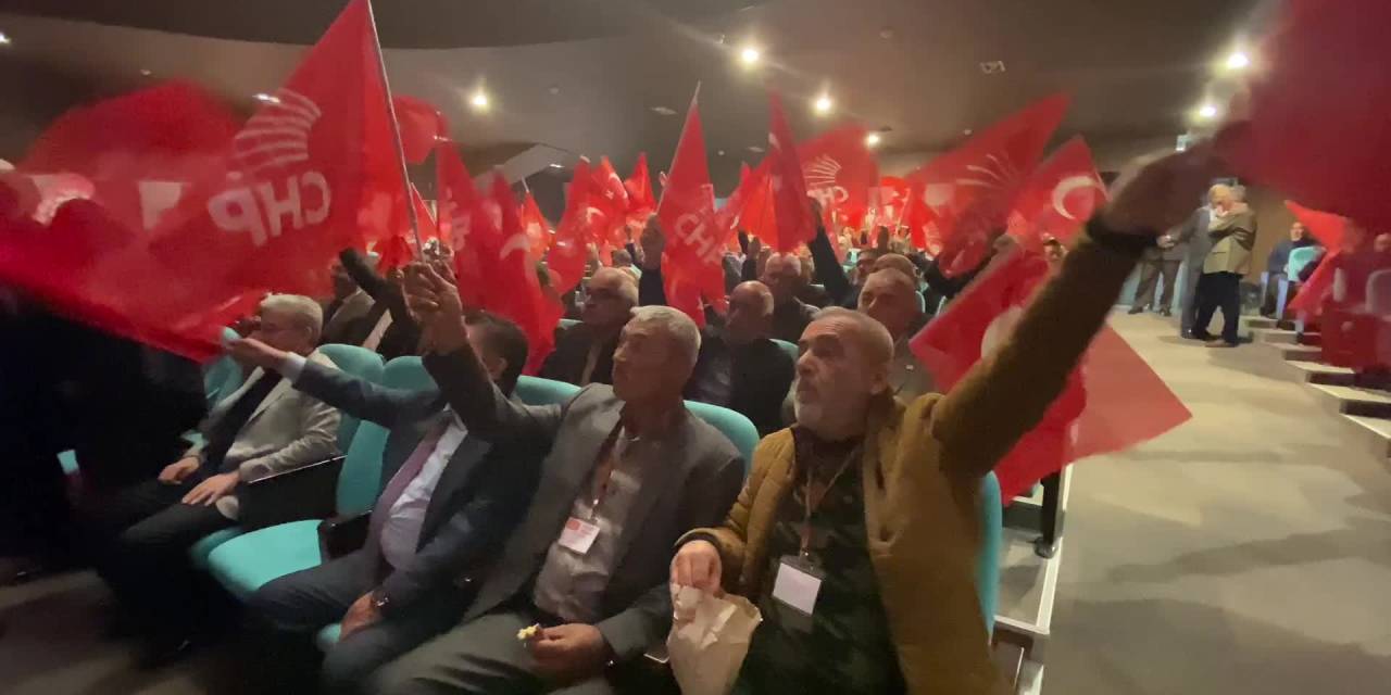 Abdullah Yaşar, CHP Yozgat İl Kongresi’nde güven tazeledi: "1923 ruhunu yeniden canlandıracağız"