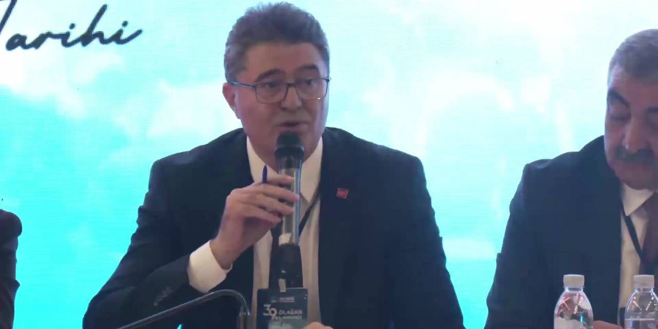 CHP Balıkesir Kongresi: Erden Köybaşı, mahkeme kararlarıyla yönetim olmaz dedi