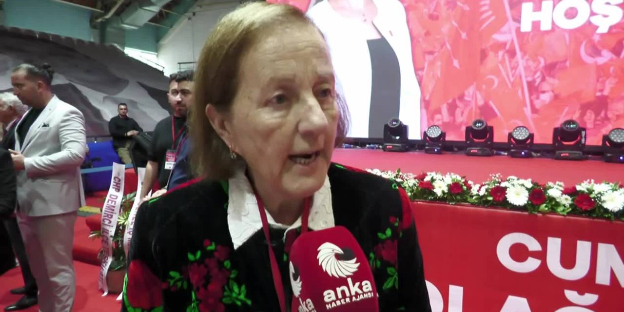 CHP Manisa'da 39. Olağan İl Kongresi: Kavaf, iktidar vizyonunu paylaştı