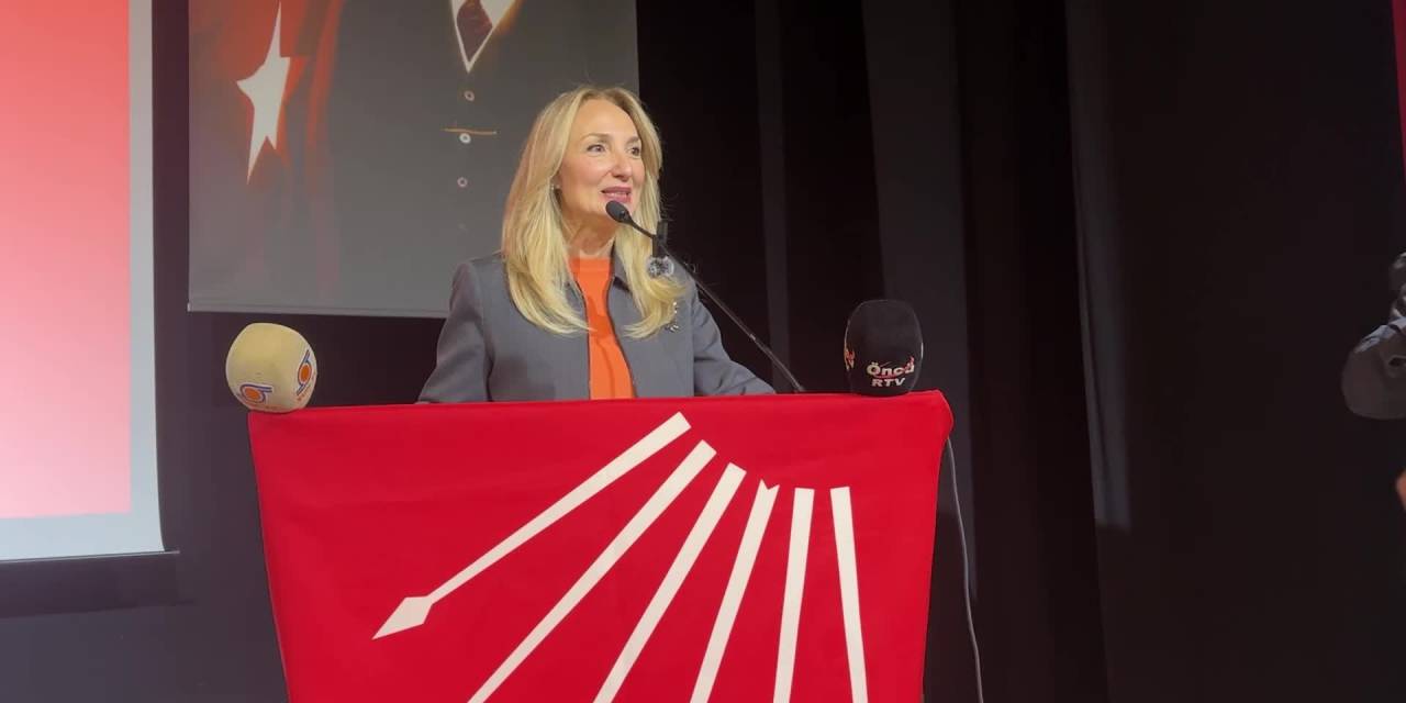 Aylin Nazlıaka: Geleceğimizi yeniden kazanmak için buradayız