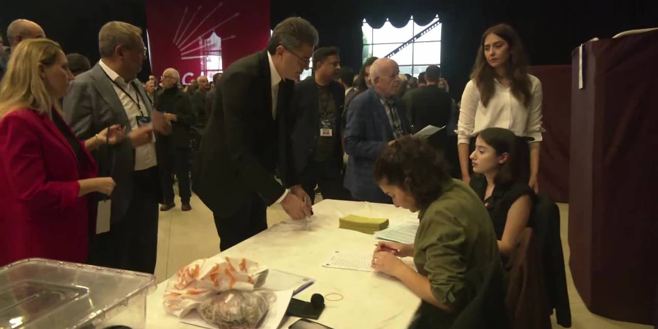 CHP Balıkesir Kongresi'nde delegasyon süreci başlatıldı