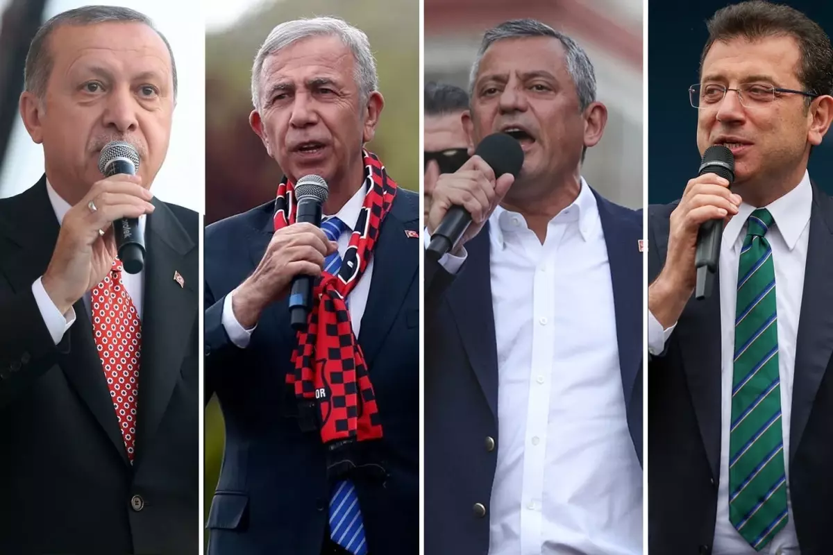 Cumhurbaşkanlığı anketi geldi: İmamoğlu, Yavaş ve Özel’den Erdoğan’a rekor fark