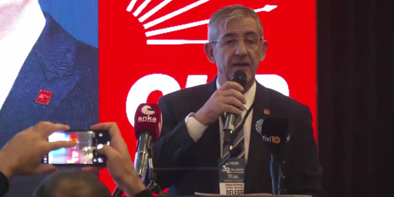 CHP Balıkesir Kongresi'nde adaylar birlik çağrısı yaptı