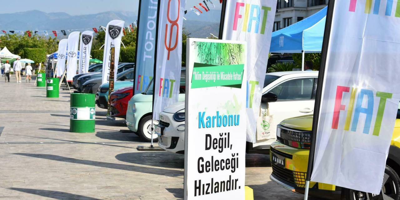 Fethiye’de iklim dostu araç ve enerji sistemleri fuarlarına yoğun ilgi