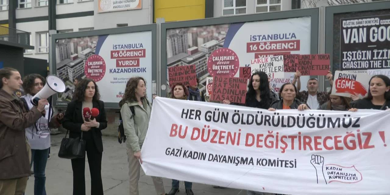 Kadınlardan Suzan için adalet talebi: Yaşam hakkını korumayan kurumlar cinayetin sorumlusudur