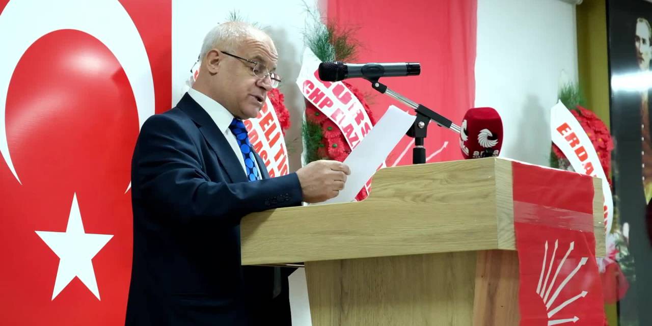 Berkay Gündoğan, CHP Tunceli İl Başkanlığı'na seçildi